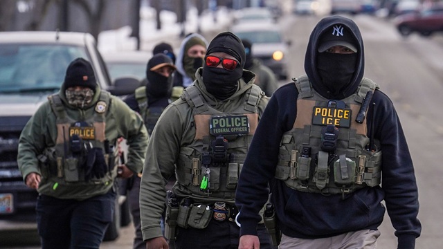 ICE officers