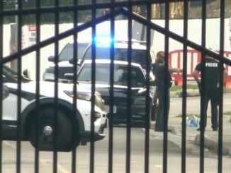 Virginia State University multiple shooting scene