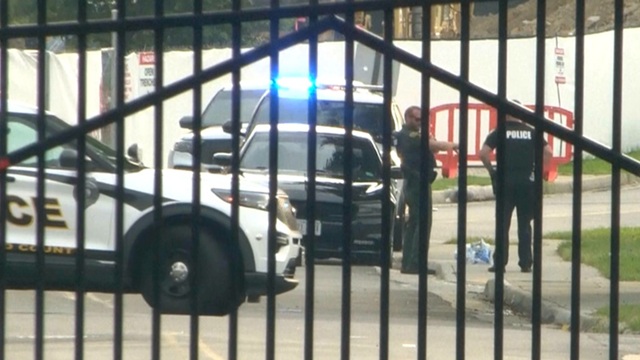 Virginia State University multiple shooting scene
