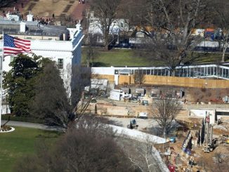 White House East Wing ballroom demolished