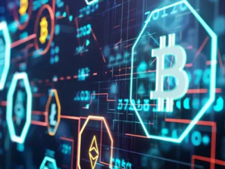 bitcoin electronic icon