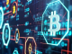 bitcoin electronic icon