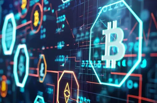 bitcoin electronic icon