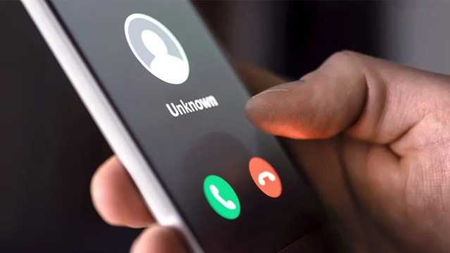 unknown phone calls