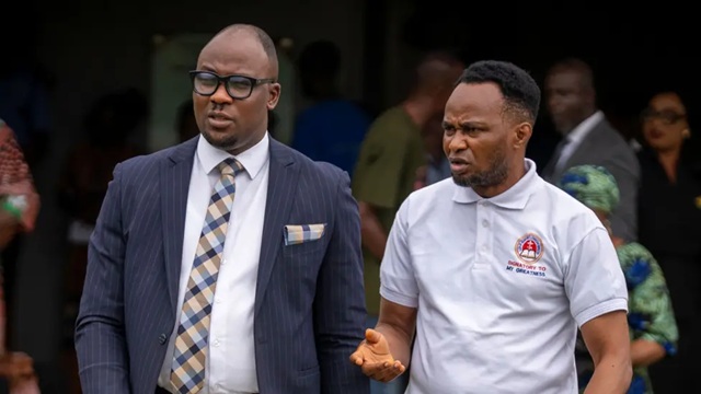 Adeniyi Mobolaji Kayode leaves court