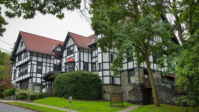 Cornell University Chi Phi fraternity