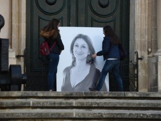 Daphne Caruana Galizia photo placement