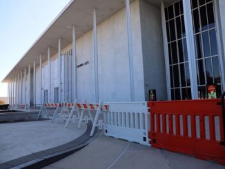 Kennedy Center barricades
