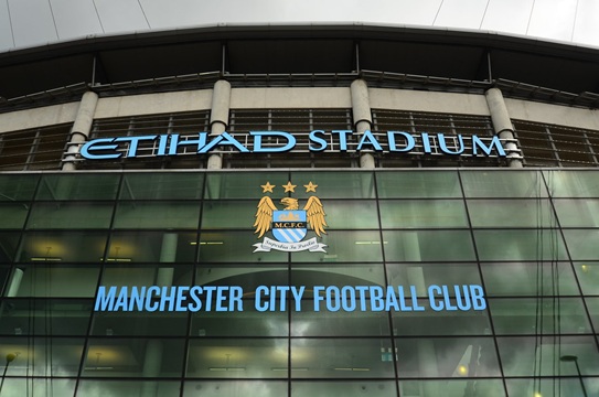Manchester City Etihad Stadium