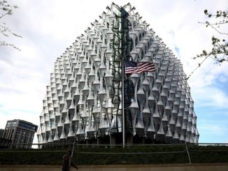 US Embassy in Nine Elms London