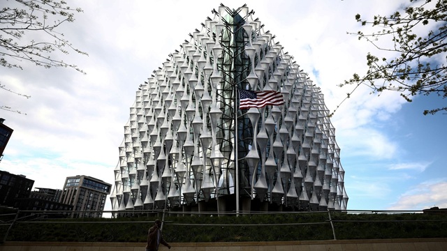 US Embassy in Nine Elms London