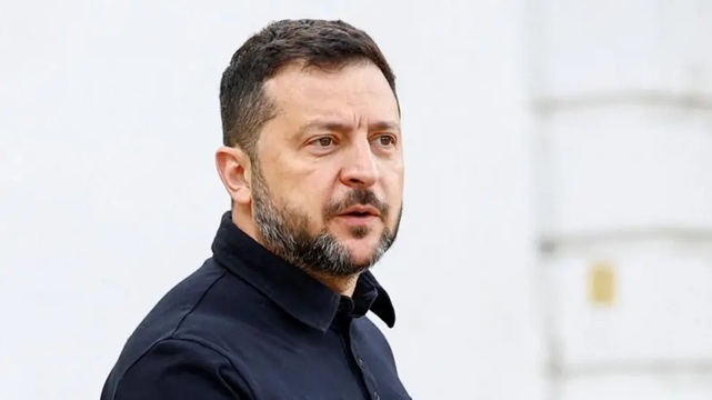 Volodymyr Zelensky