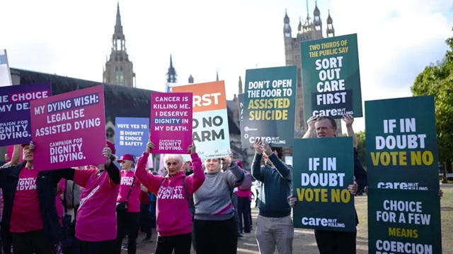 assisted dying campaigners