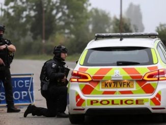 police at Fairford