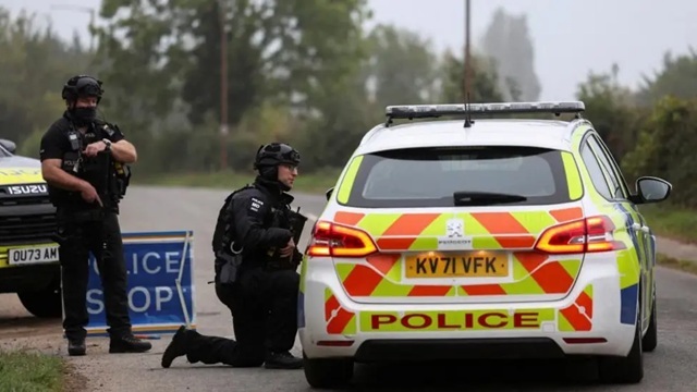 police at Fairford