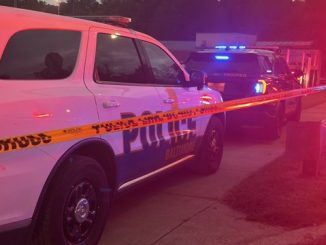 Baltimore Maryland police at Leon Day Park shooting