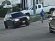 ICE agent drives into immigrantICE agent drives into immigrant