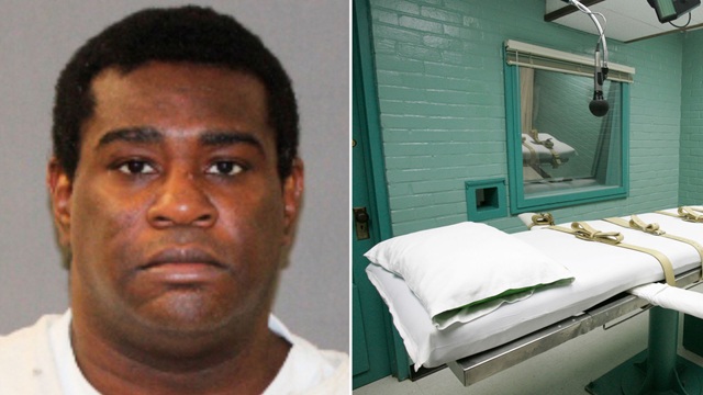 Jamaal Howard and execution chamber