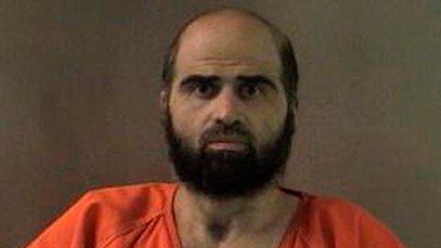 Nidal Hasan in 2012