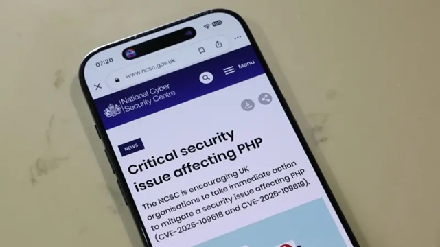 PHP critical issue