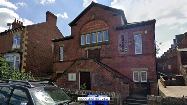 The Crowded House Church in Sheffield
