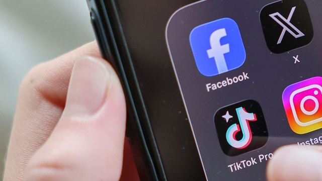 X, Meta and TikTok