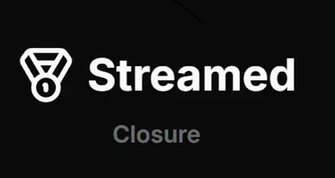 streamed closure