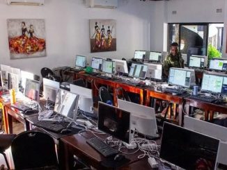 Zambia cybercrime seized computers