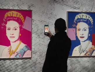 Andy Warhol Queen Elizabeth II prints