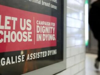 UK assisted dying poster