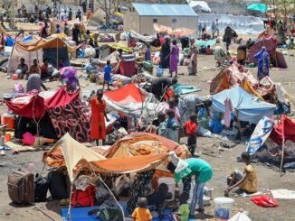 Sudan refugees