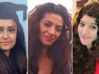 Sabina Nessa, Mary Jane Mustafa and Zara Aleena