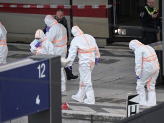Hamburg knife attack forensic