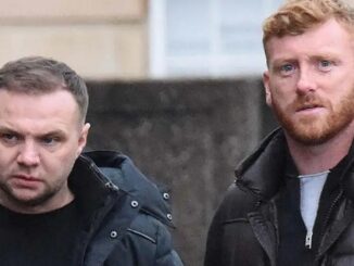Eddie Lyons Jr and Ross Monaghan
