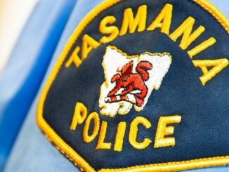 Tasmania police badge