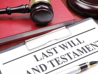 last will and testament