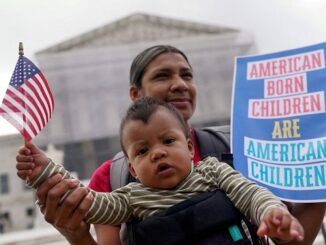 US birthright citizenship