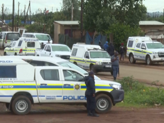 KwaNoxolo tavern shooting in Bekkersdal