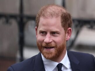 Prince Harry enters Royal Courts of Justice