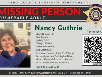 Nancy Guthrie missing