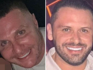 Steven Lyons and Ross McGill