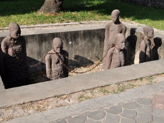 Slavery Memorial in Zanzibar