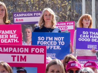 assisted dying campaigners