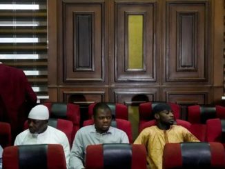 Nigeria sentences four to death for church killings