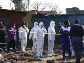 South Africa Johannesburg informal settlement mass shooting
