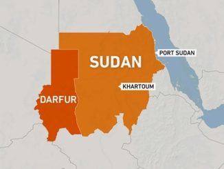 Sudan Darfur map