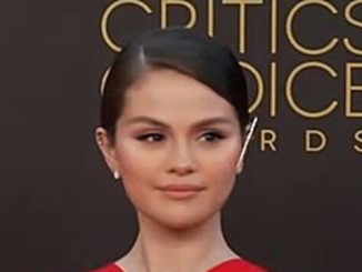 Selena Gomez at Critics Choice