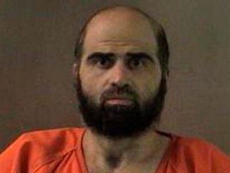 Nidal Hasan in 2012